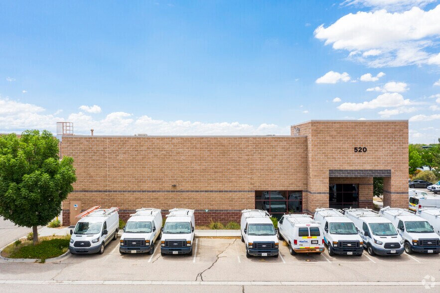 520 Airport Dr NW, Albuquerque, NM à louer - Photo du bâtiment - Image 3 de 11