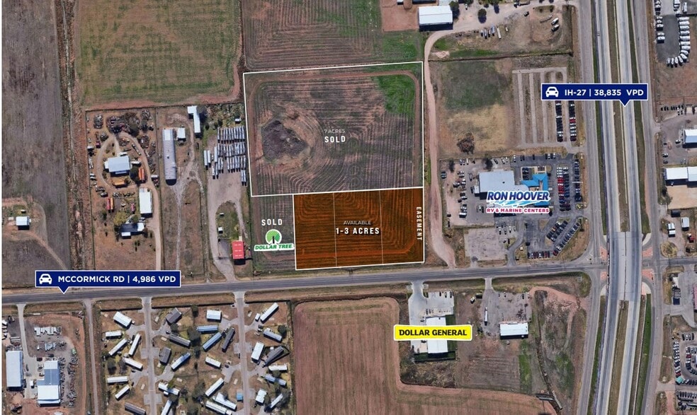 W McCormick rd, Amarillo, TX for sale - Building Photo - Image 2 of 2