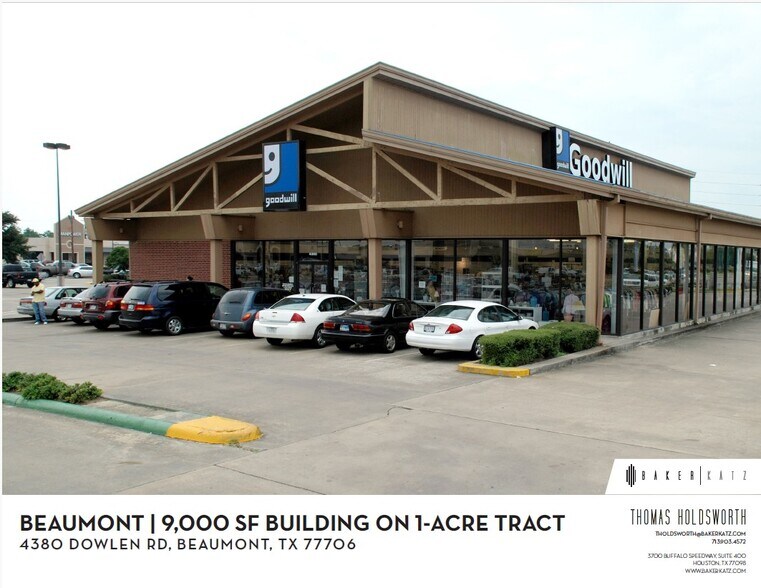 4380 Dowlen Rd, Beaumont, TX for lease - Primary Photo - Image 1 of 1