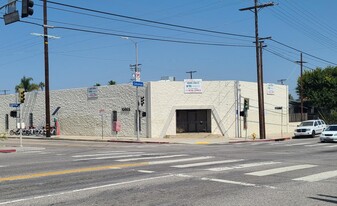 10605 Chandler Blvd, North Hollywood CA - Entrepôt