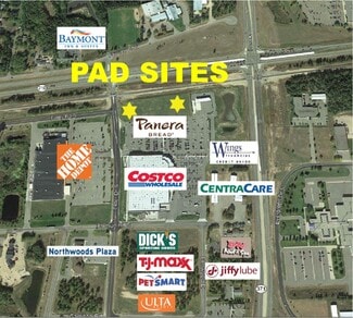 Plus de détails pour 210 Hwy Hwy 371, Baxter, MN - Terrain à vendre