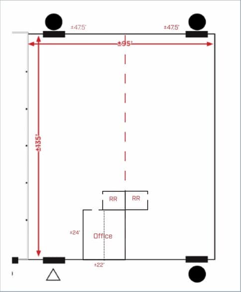500-508 Stone Rd, Benicia, CA à louer - Plan d’étage - Image 3 de 5