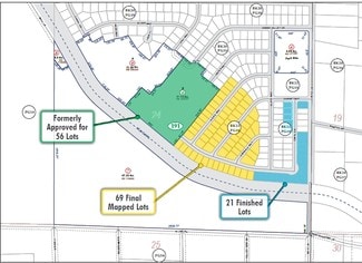 Plus de détails pour Green Valley Subdivision, Fernley, NV - Terrain à vendre