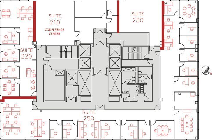 11111 Santa Monica Blvd, Los Angeles, CA à louer Plan d  tage- Image 1 de 1