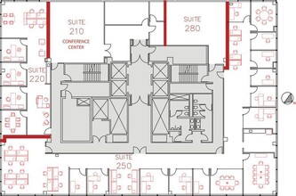 11111 Santa Monica Blvd, Los Angeles, CA à louer Plan d  tage- Image 1 de 1