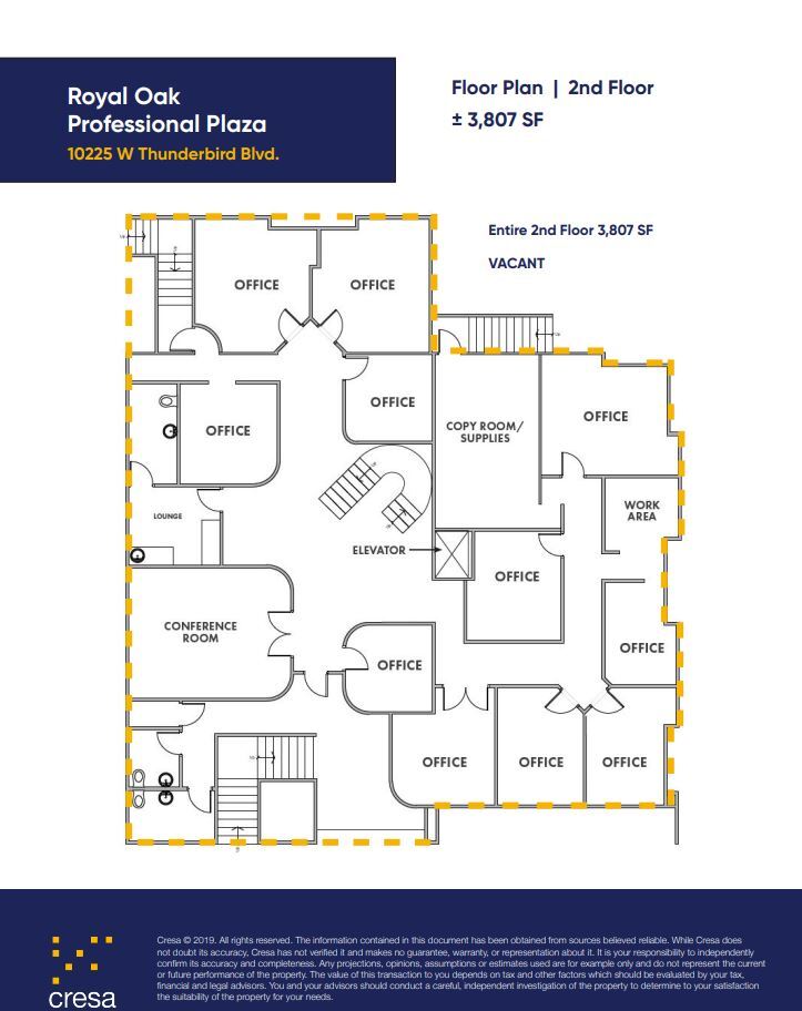 13203 N 103rd Ave, Sun City, AZ for lease Floor Plan- Image 1 of 1