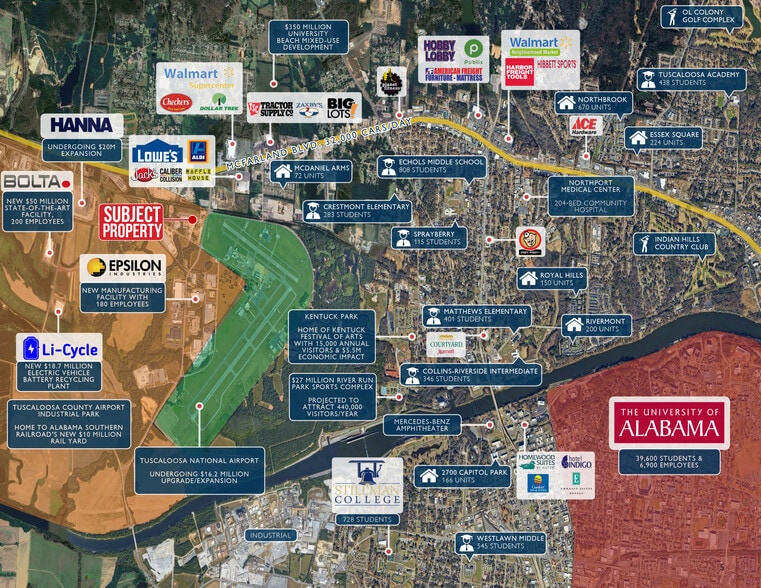 600 64th Ave, Northport, AL à vendre - Photo du bâtiment - Image 3 de 10