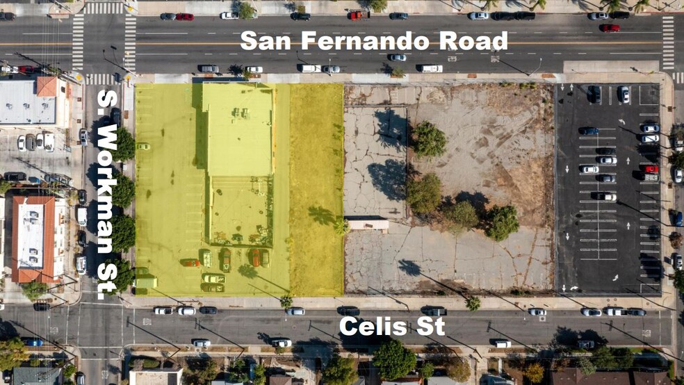 1334 San Fernando Rd, San Fernando, CA for lease - Building Photo - Image 1 of 2