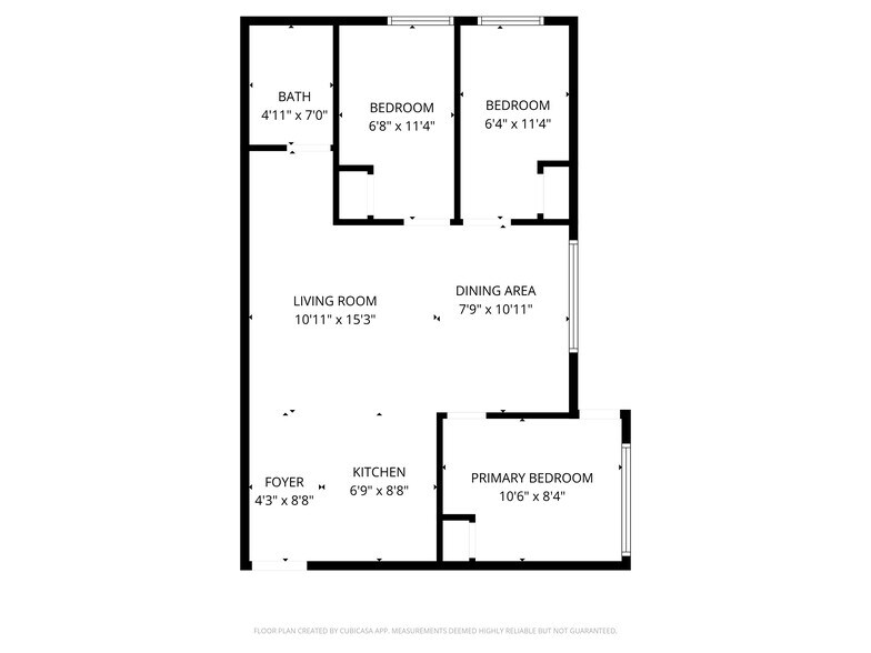 1850-1854 Kendall St NE, Washington, DC à vendre - Plan d’étage - Image 3 de 5
