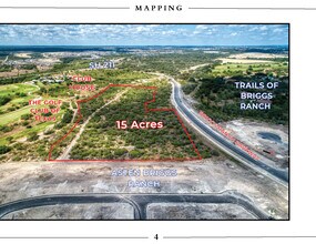 Briggs Ranch Parkway, San Antonio, TX - Aerial  map view - Image1