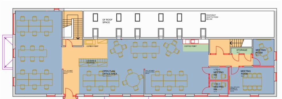 141 High St, Pershore à louer - Plan d’étage - Image 2 de 2