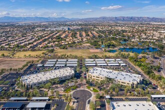 500 N Juniper Dr, Chandler, AZ - AERIAL map view