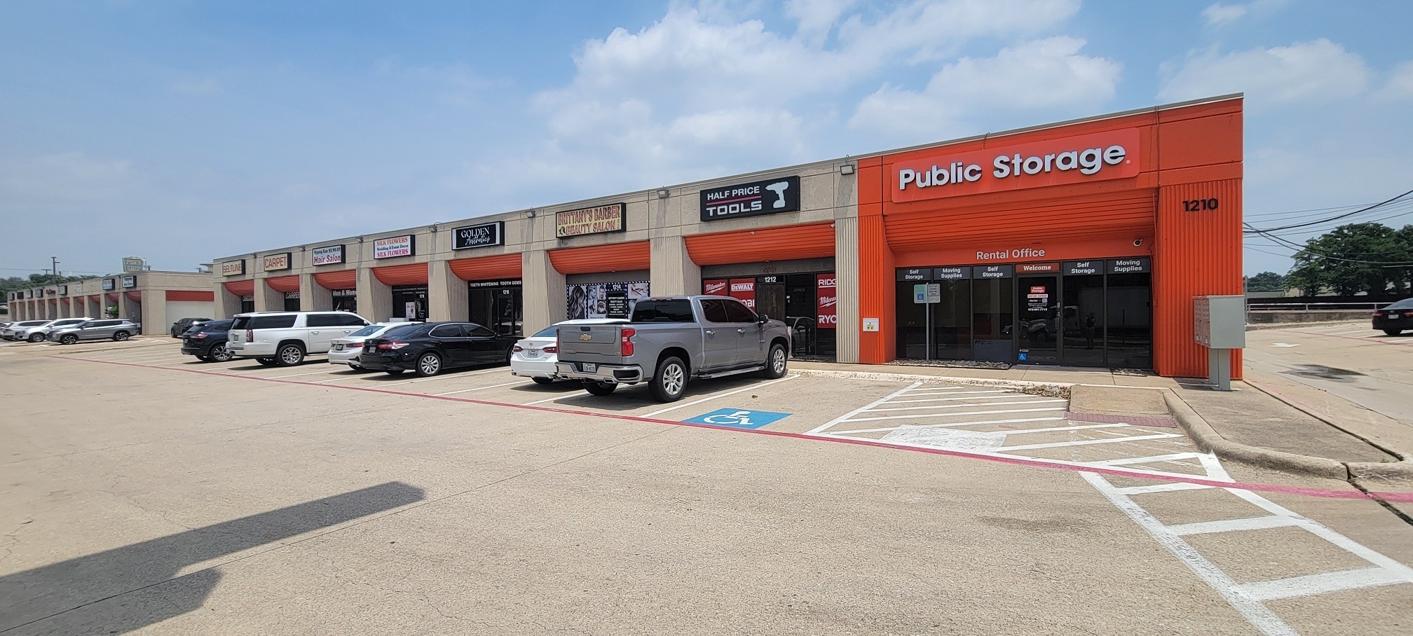 1210 N Belt Line Rd, Irving, TX for lease Building Photo- Image 1 of 5