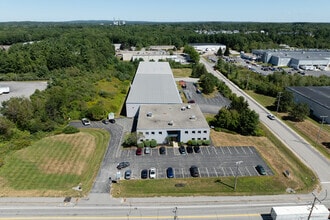 41 Eisenhower Dr, Westbrook, ME - Aerial map view