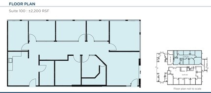 2055-2075 Woodside Rd, Redwood City, CA à louer Plan d’étage- Image 1 de 1