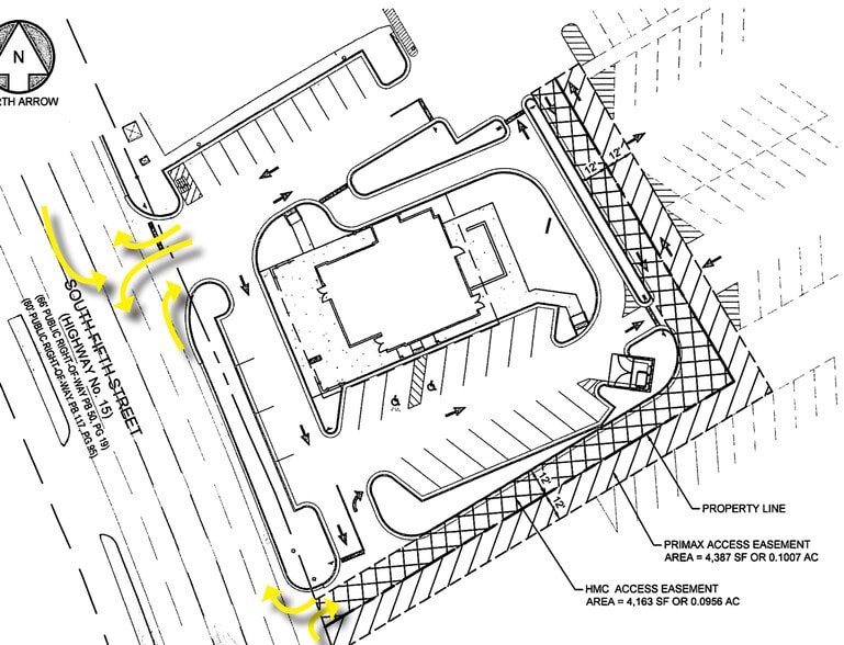 S Fifth St, Hartsville, SC for lease - Building Photo - Image 3 of 4