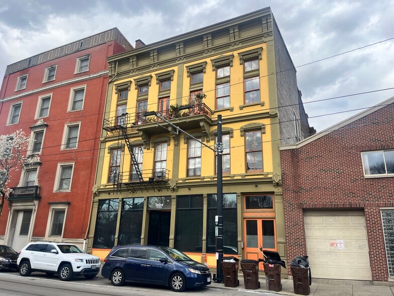 1222 Race St, Cincinnati, OH for lease - Aerial - Image 1 of 6