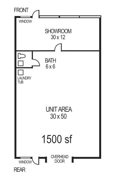 8203-8255 Ulmerton Rd, Largo, FL à louer - Plan d’étage - Image 3 de 9