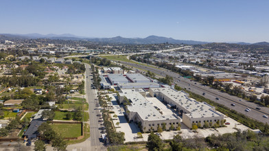 1441 Montiel Rd, Escondido, CA - Aérien  Vue de la carte - Image1