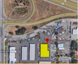 2112 S 109th St, Tacoma, WA - AERIAL  map view