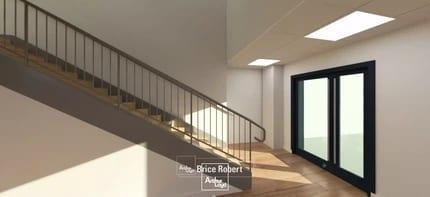 49 Rue Vaucanson, Décines-Charpieu à louer Photo intérieure- Image 2 de 4