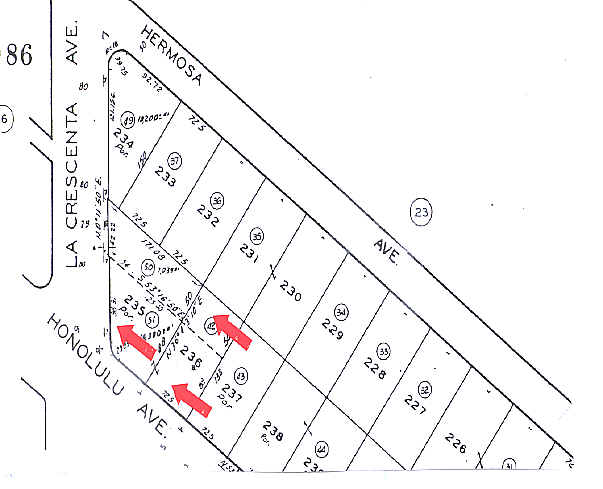 3800 La Crescenta Ave, La Crescenta, CA à louer - Plan cadastral - Image 3 de 5