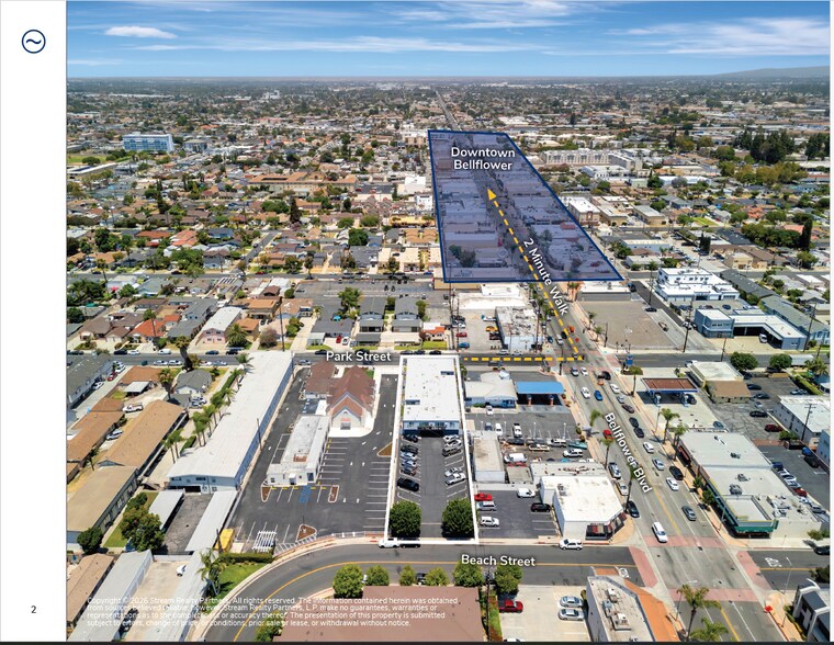 9746 Park St, Bellflower, CA à vendre - Photo du bâtiment - Image 3 de 5