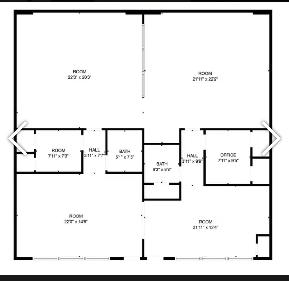 11775 Northfall Ln, Alpharetta, GA 30009 - Unit 203 -  - Floor Plan - Image 1 of 9