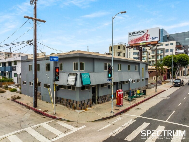 11543-11545 W Olympic Blvd, Los Angeles, CA for lease - Building Photo - Image 2 of 8