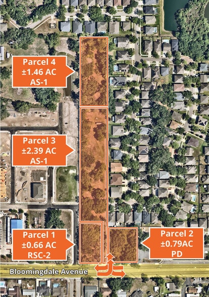 5904 & 5910 Roundabout way, Riverview, FL for sale - Building Photo - Image 2 of 2