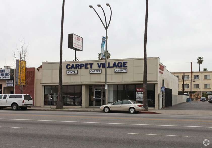 6610-6614 Van Nuys Blvd, Van Nuys, CA for lease - Primary Photo - Image 1 of 9