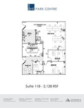 1333 W 120th Ave, Westminster, CO à louer Plan d’étage- Image 1 de 1