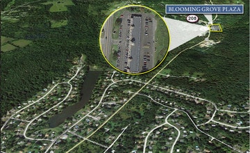 1200 State Route 208, Monroe, NY - Aerial  map view