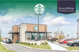 STARBUCKS w/ DR-THRU | 12 YEAR LEASE - NNN Property