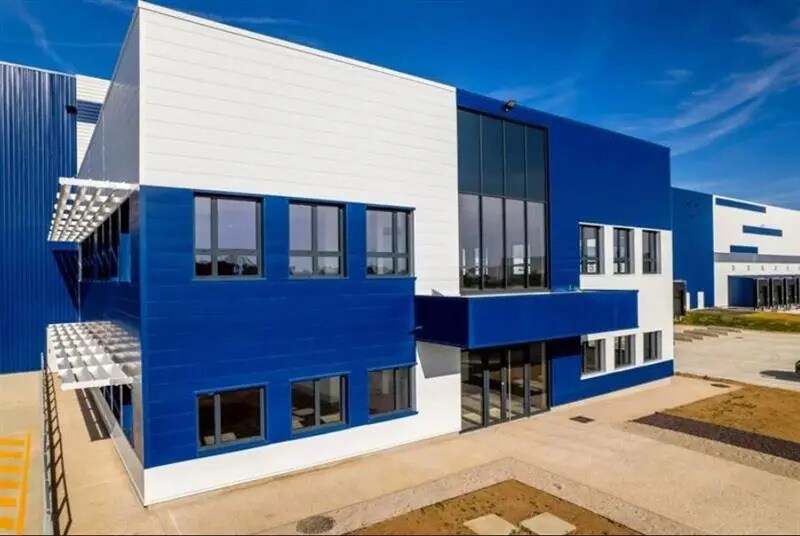 Industriel dans Villenoy à louer - Photo du bâtiment - Image 2 de 7