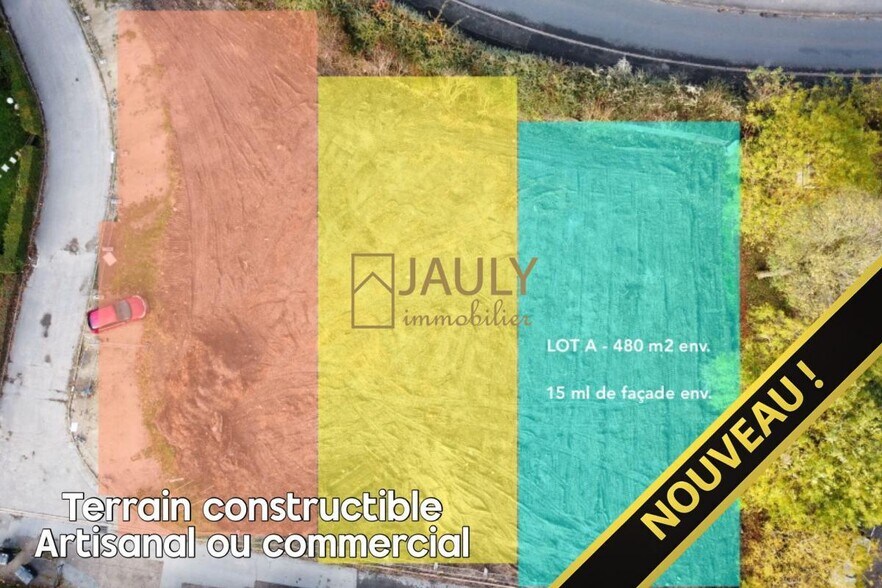 Chemin De Beauval, Meaux for sale - Aerial - Image 1 of 5