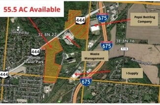 More details for 444 State Route & Spangler Rd, Fairborn, OH - Land for Sale
