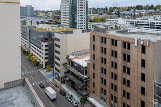 1120 Pacific Ave, Tacoma, WA - aerial  map view