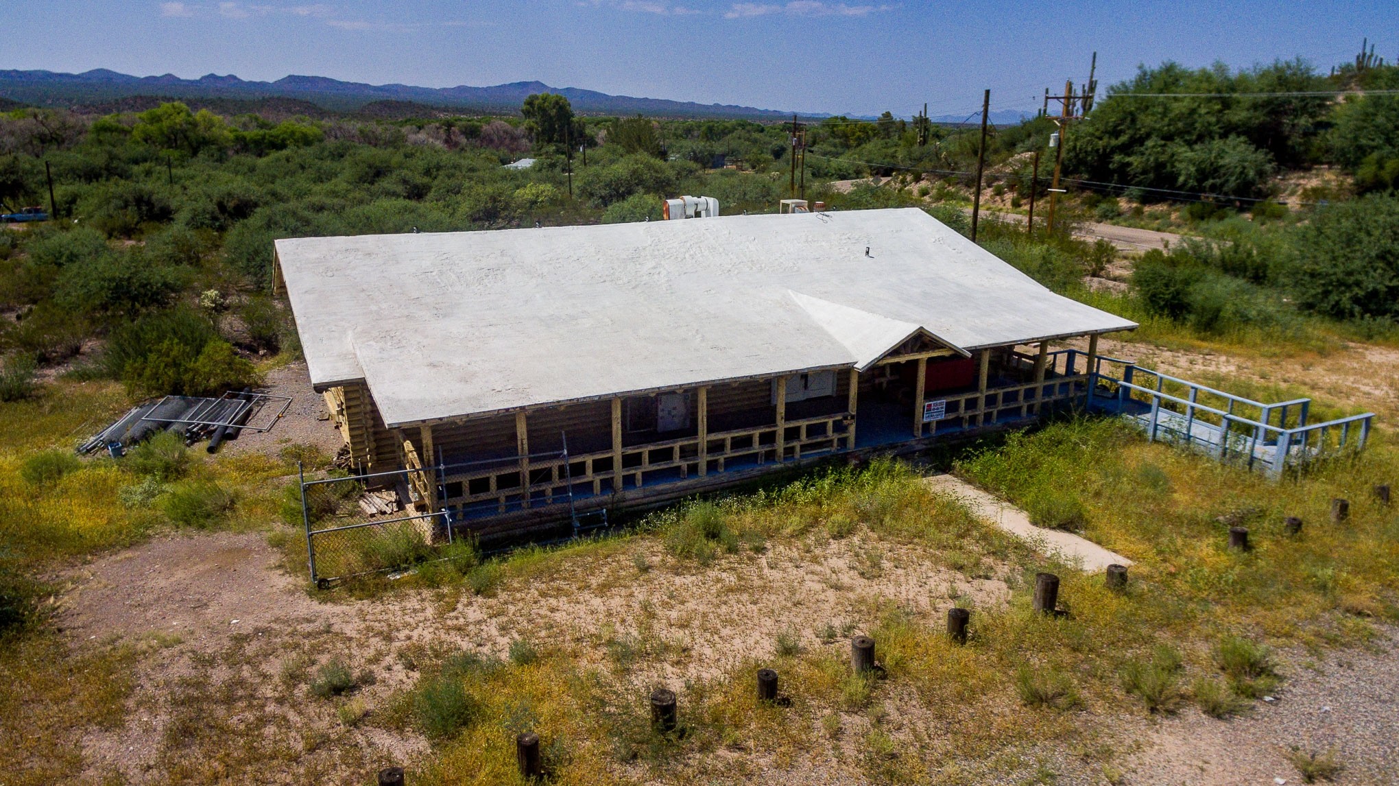 6412 N Valentine Rd, Dudleyville, AZ à vendre Photo principale- Image 1 de 1