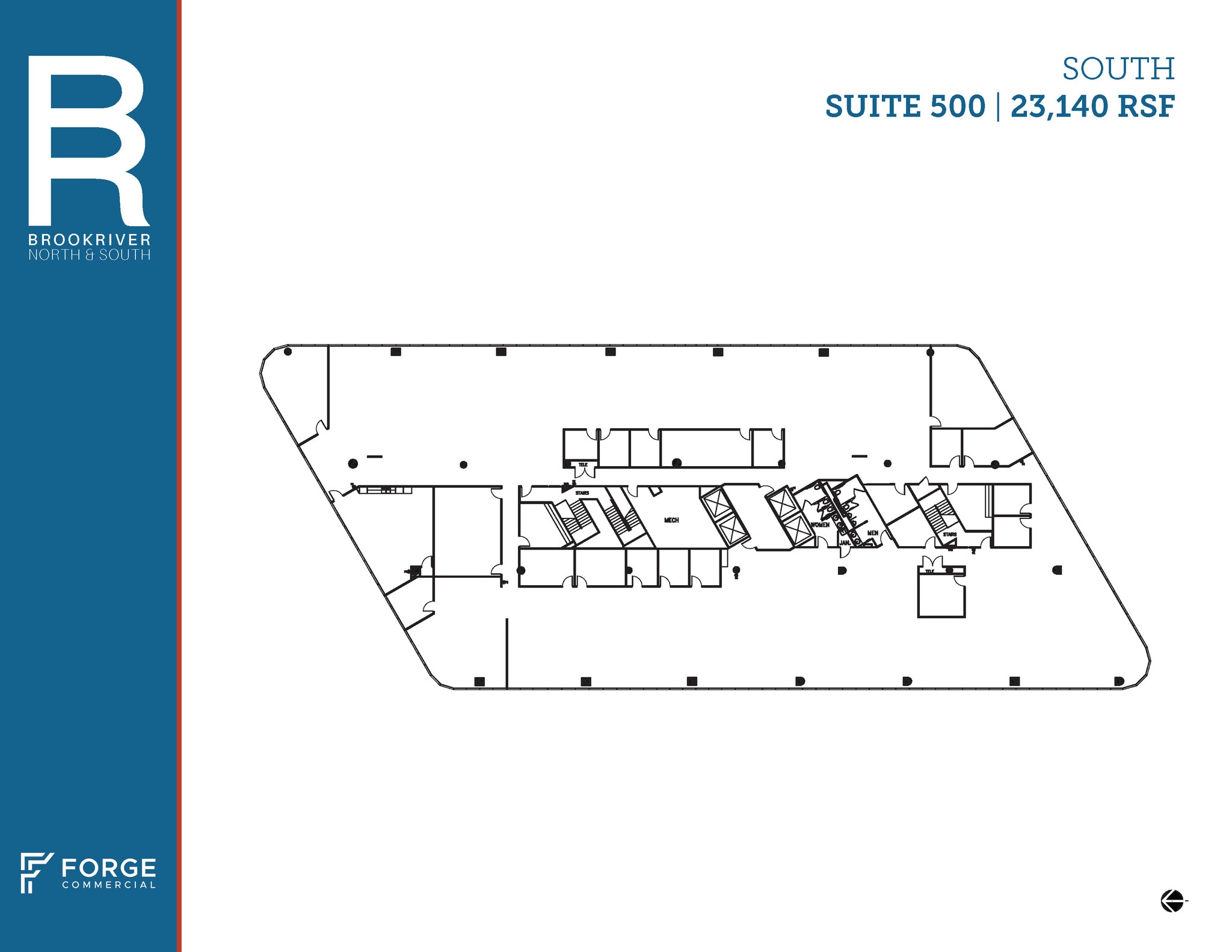 8200 Brookriver Dr, Dallas, TX for lease Floor Plan- Image 1 of 1