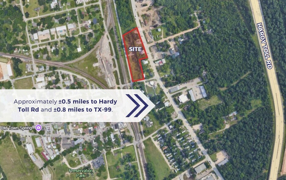 26623 Aldine Westfield Rd, Spring, TX à vendre - Aérien - Image 2 de 3