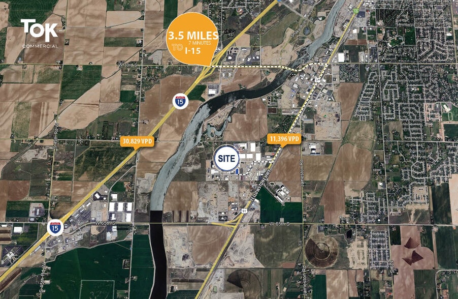 TBD W Omni Dr, Idaho Falls, ID à louer - Photo du bâtiment - Image 2 de 2