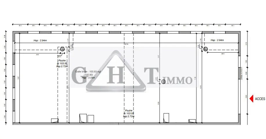 Retail in Fontenay-sous-Bois for sale - Floor Plan - Image 2 of 2
