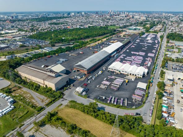 3501 E Biddle St, Baltimore, MD à louer - Aérien - Image 2 de 5