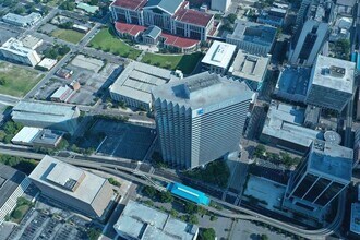 301 W Bay St, Jacksonville, FL - AERIAL  map view