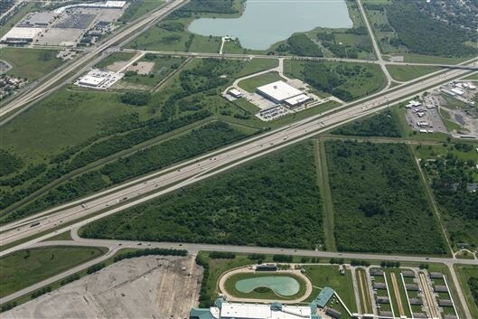 I-45, La Marque, TX à vendre - Aérien - Image 2 de 12
