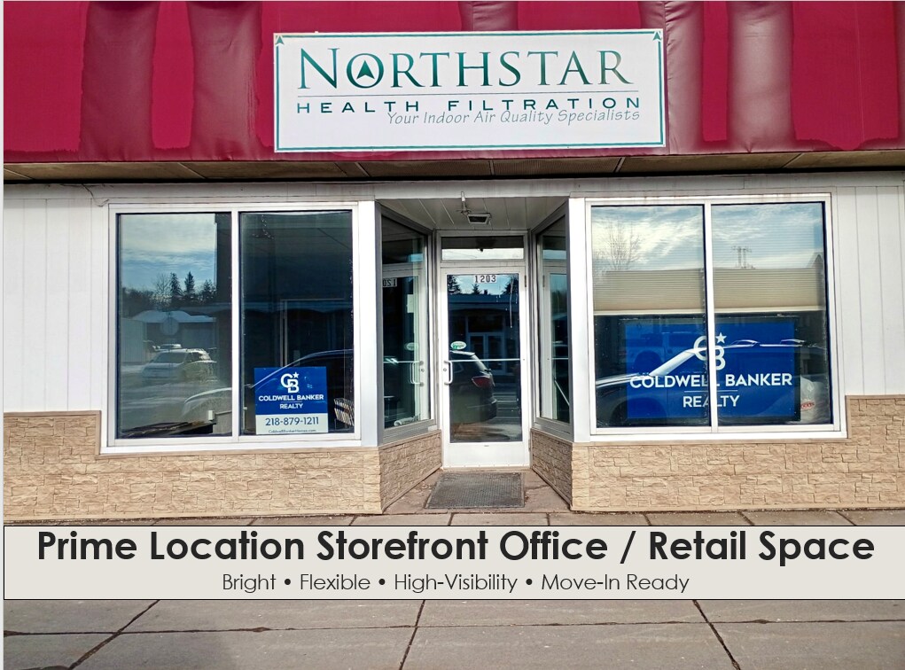 1201-1203 Cloquet Ave, Cloquet, MN for lease Building Photo- Image 1 of 5