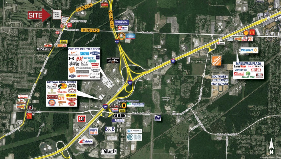 8526 Stagecoach Rd, Little Rock, AR for sale - Building Photo - Image 2 of 2
