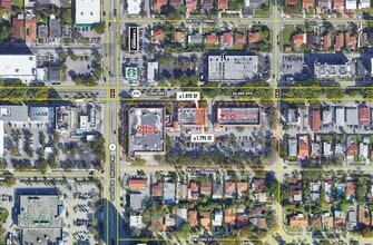 2690 Coral Way, Coral Gables, FL - Aerial  map view