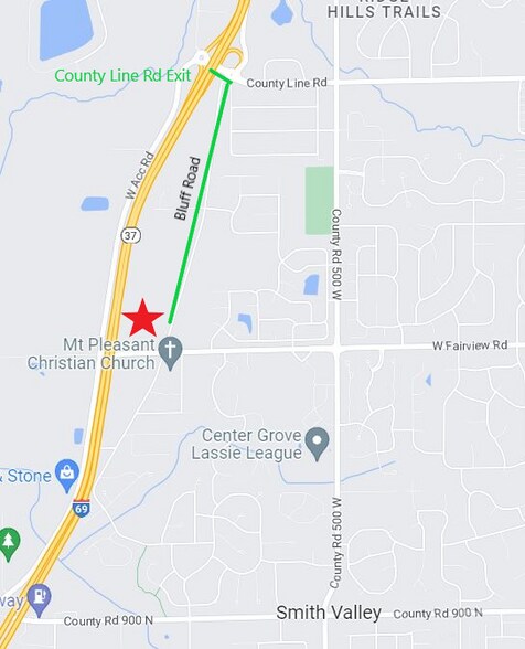 W Fairview Road, Greenwood, IN à vendre - Aérien - Image 3 de 5